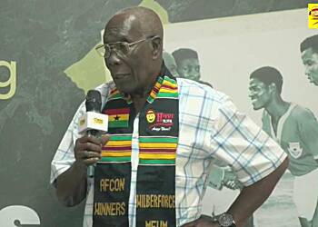 Black Stars legend Wiberforce Afum calls for the inclusion of local players in Black Stars squad for 2023 AFCON