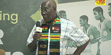 Black Stars legend Wiberforce Afum calls for the inclusion of local players in Black Stars squad for 2023 AFCON