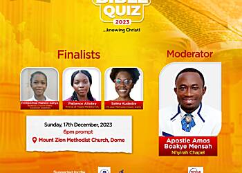 Happy Bible Quiz creates buzz ahead of finals