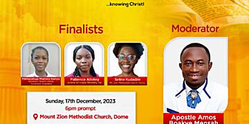 Happy Bible Quiz creates buzz ahead of finals