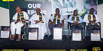 Happy FM pays heartwarming tribute to legendary Black Stars '63' team