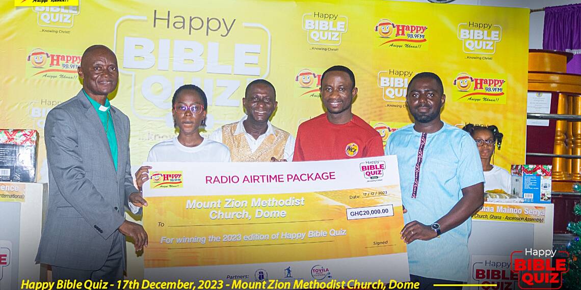 2023 Happy Bible Quiz: Selina Kudadze grabs ultimate prize