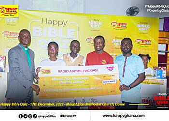 2023 Happy Bible Quiz: Selina Kudadze grabs ultimate prize