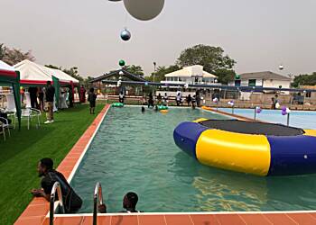 Lakeside Marina Park unveils ultramodern swimming pool