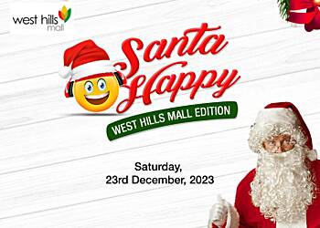 Happy FM and West Hills Mall celebrate festive season with Santa Happy