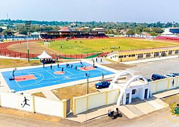 President Akufo-Addo unveils Koforidua Sports Stadium