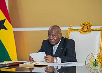President Akufo-Addo rejects criminal offences amendment bills due to fiscal impact and constitutional non-conformity