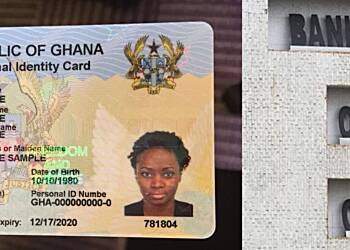 No Ghana Card, no salary for public sector workers from Feb 2024