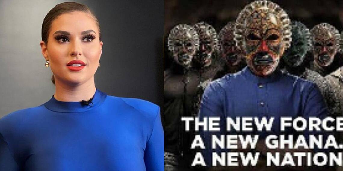 Ghana Immigration Service deports Shalimar Abbiusi, The New Force's spokesperson