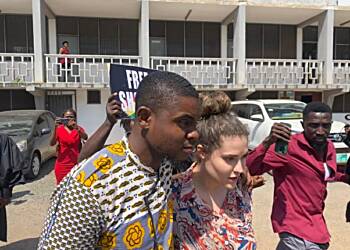 New Force spokesperson Shalimar Abbiusi re-arrested