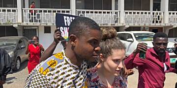 New Force spokesperson Shalimar Abbiusi re-arrested