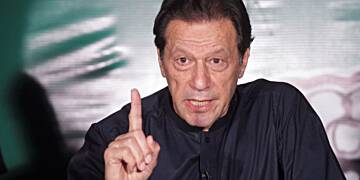 Pakistan former PM jailed in state secrets case as election looms