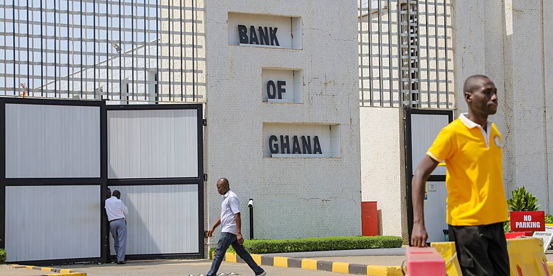 BoG slashes interest rates to 29%