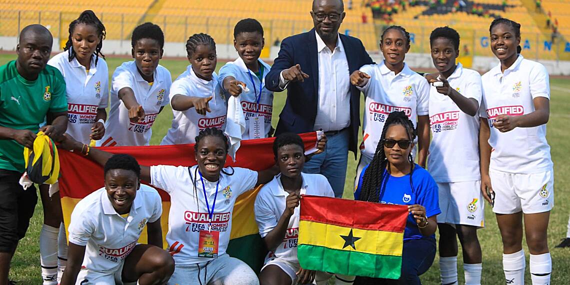 Black Princesses beat Senegal 7-1 on aggregate to qualify for the 2024 FIFA U20 Women’s World Cup