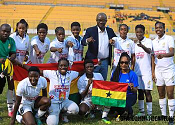 Black Princesses beat Senegal 7-1 on aggregate to qualify for the 2024 FIFA U20 Women’s World Cup