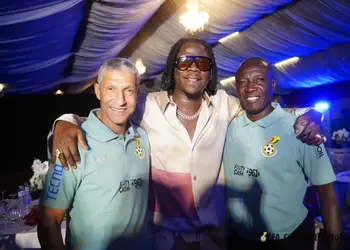 #AFCONHub2023: Let's not lose hope - Stonebwoy encourages Ghanaians