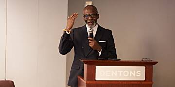 Gabby Otchere-Darko quits