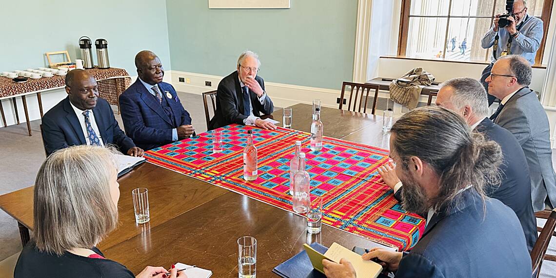 Asante regalia return to Ghana has been decades long negotiations - Agyemang-Duah