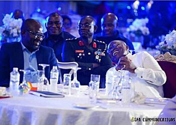 Akufo-Addo hosts pre-AFCON mini concert and Dinner for Black Stars