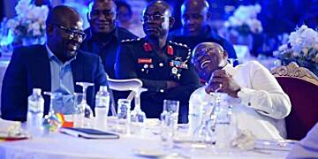 Akufo-Addo hosts pre-AFCON mini concert and Dinner for Black Stars