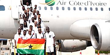 2023 Africa Cup of Nations: Black Stars depart for Ivory Coast