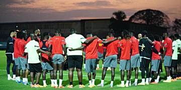 2023 AFCON: Black Stars hold first training in Cote D’Ivoire [Photos]