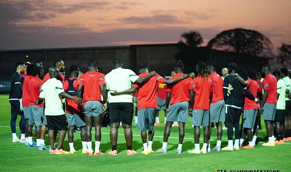 2023 AFCON: Black Stars hold first training in Cote D’Ivoire [Photos]