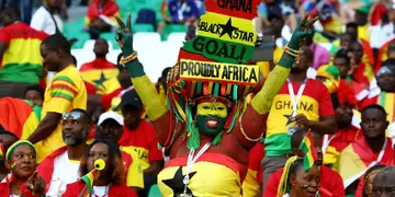 WATCH: Members of Ghana Supporters Union face poor living conditions in Cote D'Ivoire