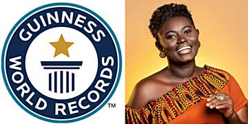 Afua's sing-a-thon attempt is still under review; results come soon - Guinness World Records hints