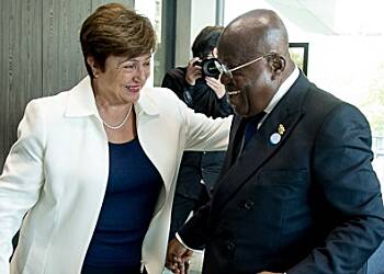 Ghana’s economic programme is beginning to bear fruit – IMF boss