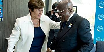 Ghana’s economic programme is beginning to bear fruit – IMF boss