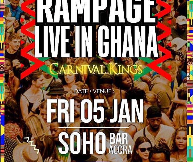 GTA partners with Rampage Stage to launch Rampage Africa Carnival on January 5