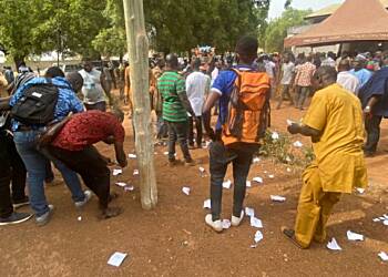 EC disassociates itself from NPP's Yendi Parliamentary results over ballot destruction