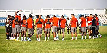 Black Stars begin AFCON preparations in Kumasi with 25 players in training