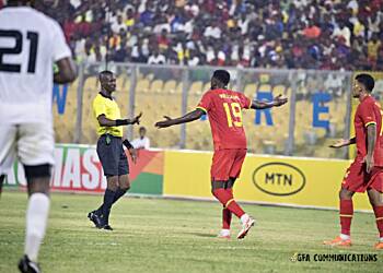 Namibia hold Ghana to a frustrating goalless draw in Kumasi