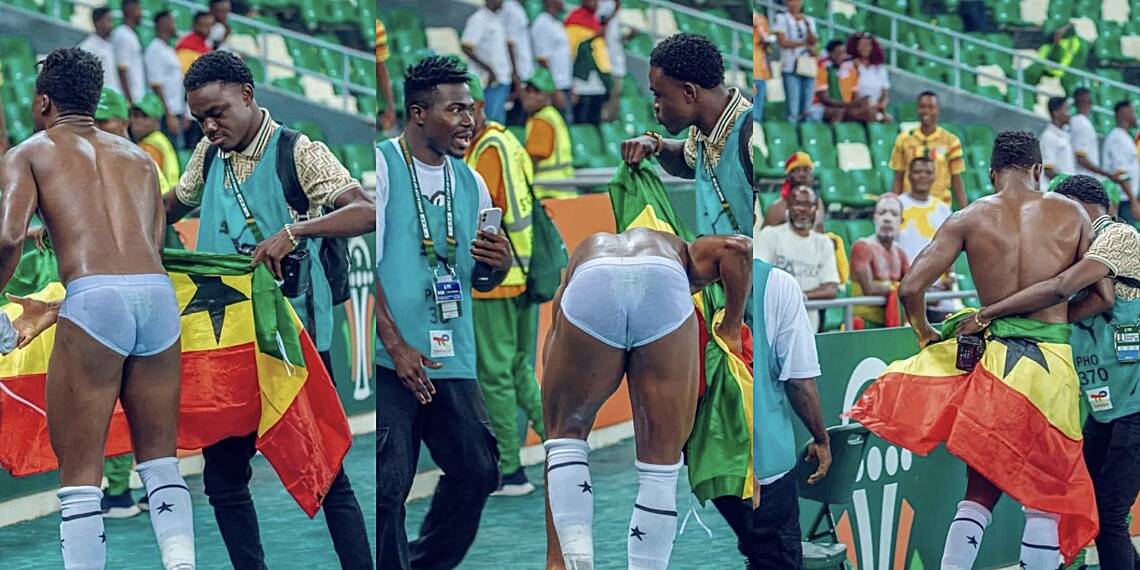 Daniel Amartey explains why he deleted Black Stars pictures from instagram