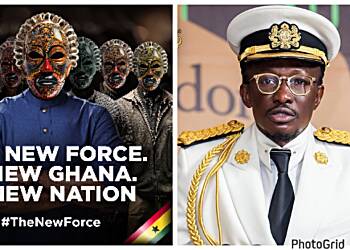 I’m the man in the mask and I come to you as your salvation – Nana Kwame Bediako