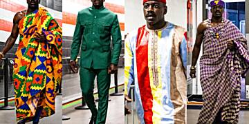 Watch: NFL players of African descent heighten African apparel craze