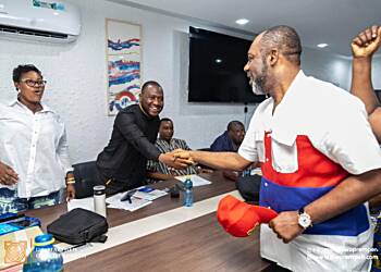 NPP primaries: Ashanti Regional vetting panel commends Opoku Prempeh for his support