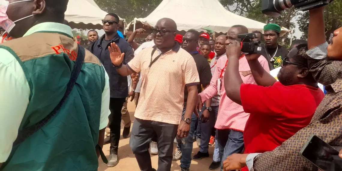 NPP Decides: Mike Oquaye Jnr secures landslide victory over Adwoa Safo