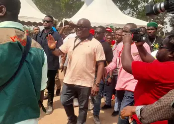 NPP Decides: Mike Oquaye Jnr secures landslide victory over Adwoa Safo