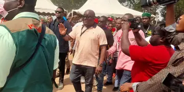 NPP Decides: Mike Oquaye Jnr secures landslide victory over Adwoa Safo