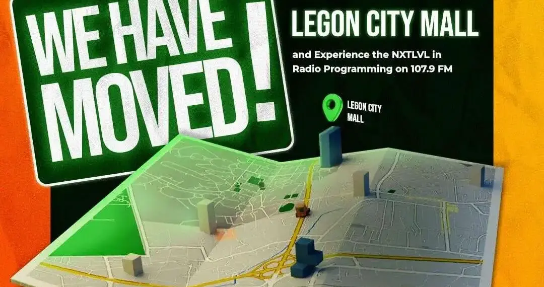 YFM Moves to Legon City Mall!