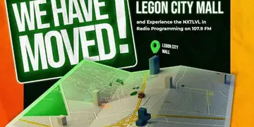 YFM Moves to Legon City Mall!