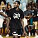 James Amotoe steals the show at Who's Got Game sport foundation's celebrity classic basketball game
