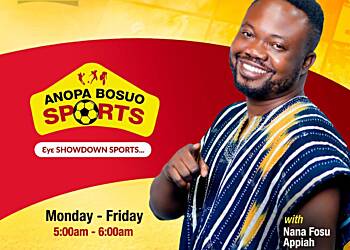Anopa Bosuo Sports returns with a bang for AFCON 2023