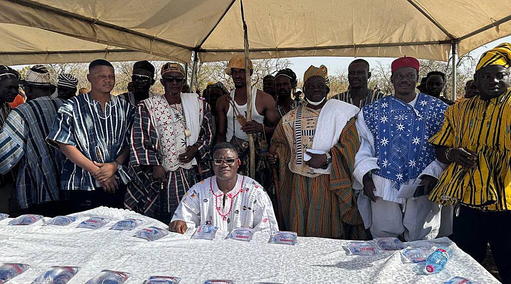 U.S.-Based Son of Upper East’s Gabriel Agambila Organizes Grand Durbar of Chiefs at UER Airport Site