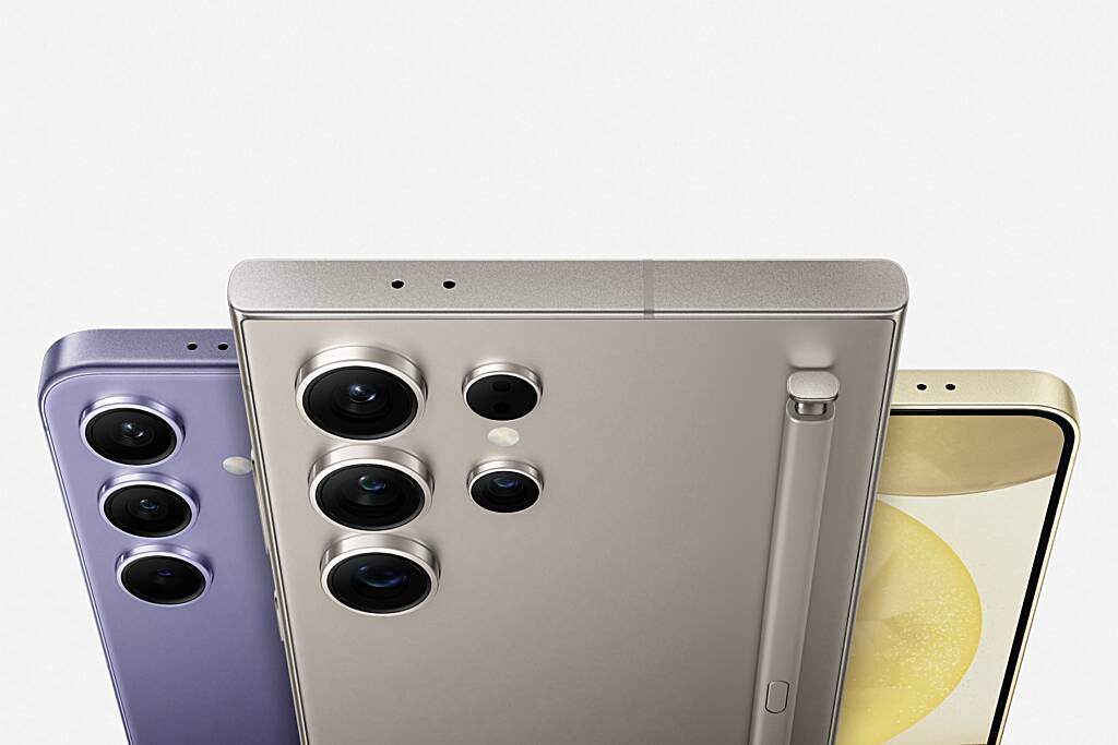 Samsung Electronics Co., Ltd. introducing he Galaxy S24 Ultra, Galaxy S24+ and Galaxy S24