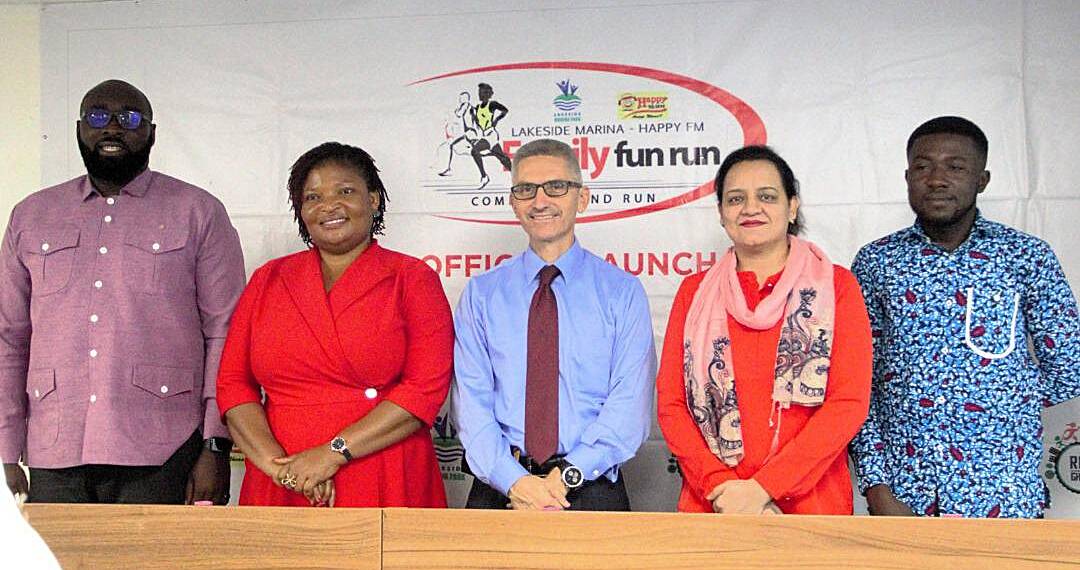Happy FM/Lakeside Marina Park launch 14th edition of Family Fun Run and Walk