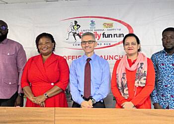 Happy FM/Lakeside Marina Park launch 14th edition of Family Fun Run and Walk